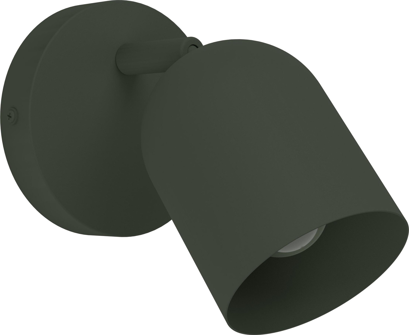 Eglo Tilston Design Wandlamp Groen Metalen Cilinder