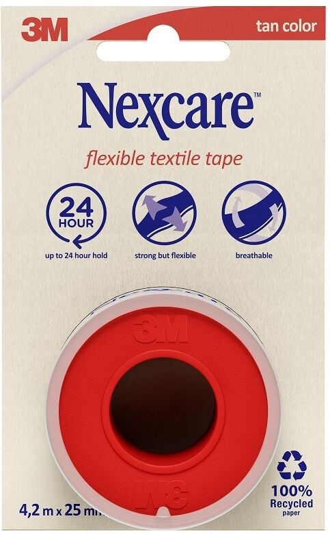 3M Nexcare Flex Text Tape 4,2x25