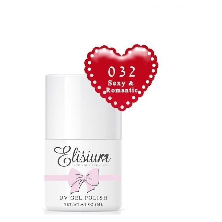 Elisium Lakier hybrydowy do paznokci 032 Sexy Romantic 8ml (Sexy Romantic, UV-Gel Lack) (67431479)
