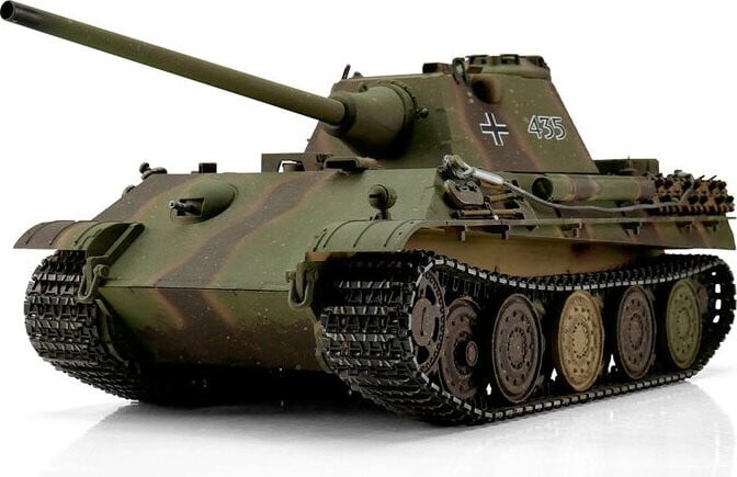 Torro 11405-CA 1/16 RC Panther F met infrarood servo