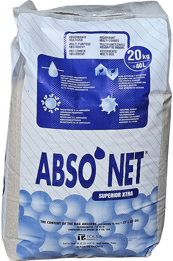 kaiserkraft Universal-Bindegranulat Typ III R Extra-Feinkorn, für feinporige Böden, im 20-kg-Sack, VE 24 Stk