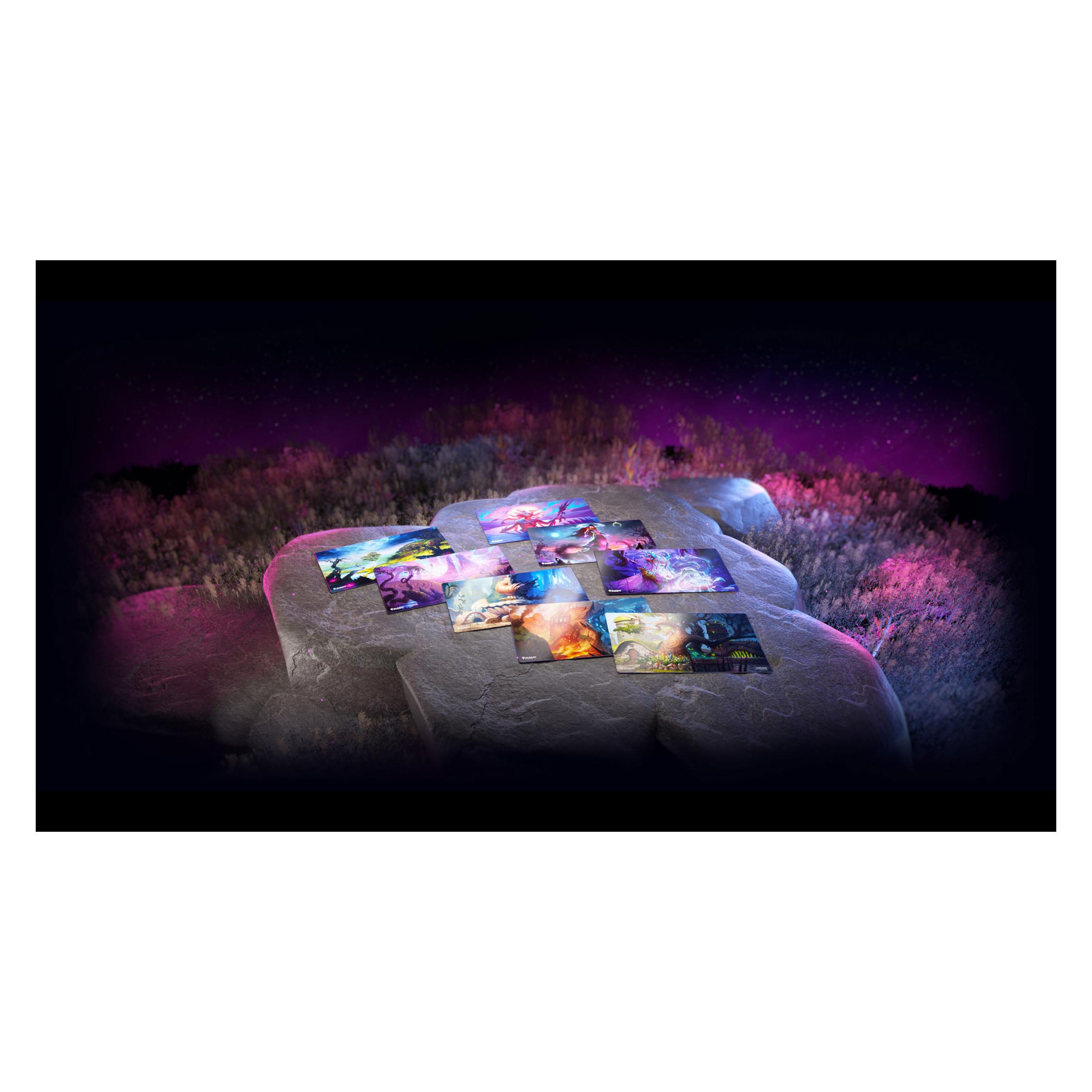 Gamegenic GGS40217 - Magic The Gathering Lorwyn Eclipsed Shiny Playmat - Design N (GGS40217)