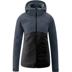MAIER SPORTS Damen Doppeljacke Gregale DJ (kurz), Größe 20 in Blau Blau