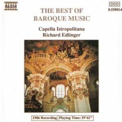 Best Of Baroque Music - , CD, 4891030500143