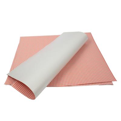 DayBays 200 Kg Frischpackpapier 50x75 cm mit Folie 1/2 Bogen mit Druck