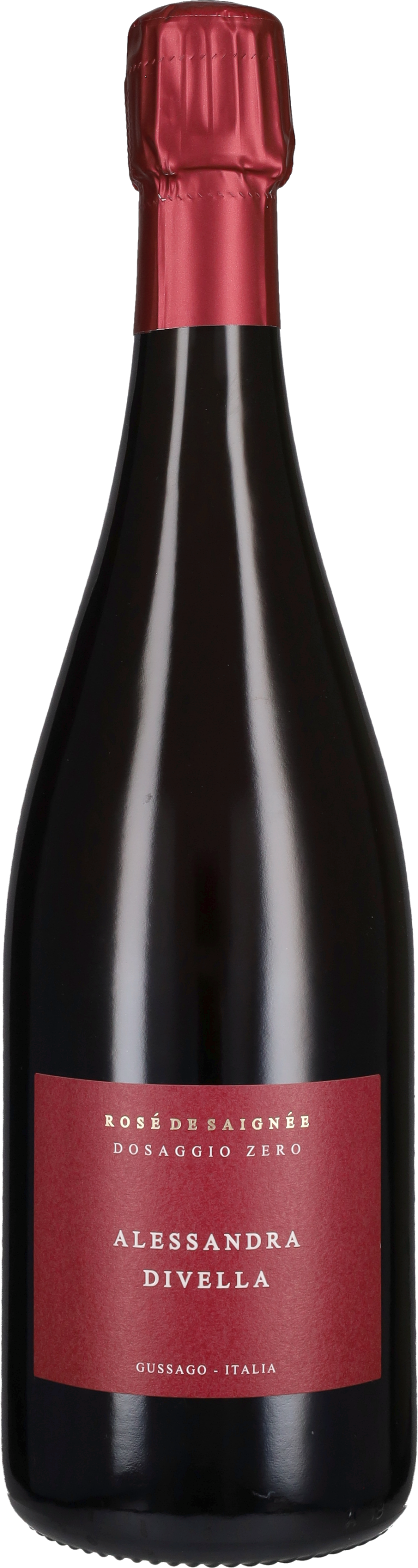 Alessandra Divella Sparkling wine Metodo Classico Dosaggio Zero Rosé de Saignee Divella