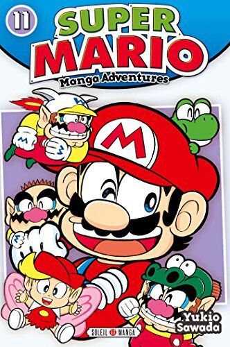 Yukio Sawada - Super Mario : manga adventures. Vol. 11 - Preis vom 09.10.2026 07:28:09 h