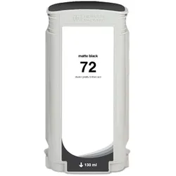 Kompatible Druckerpatrone HP 72XL Matt Black C9403A