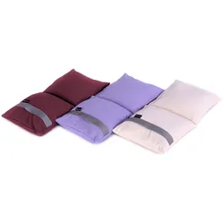 Gewichtskissen für Kinder 4 kg 38x20 cm Quarzsand-Füllung, teilbar - YogaShop - Mit Griff, Fördert Entspannung und Tastsinn
