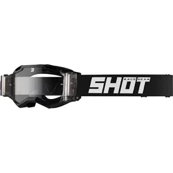 Shot Assault 2.0 Solid Roll-Off Motocross Brille 