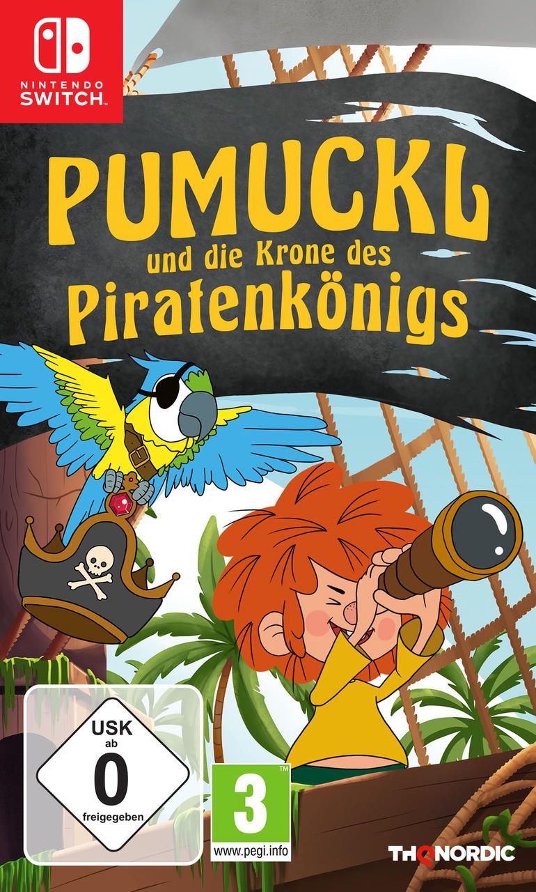 THQ Nordic Pumuckl und die Krone des Piratenkönigs (Nintendo Switch) 316043