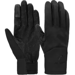 REUSCH Herren Handschuhe Reusch Vertical TOUCH-TEC™, Größe 9,5 in Schwarz Schwarz