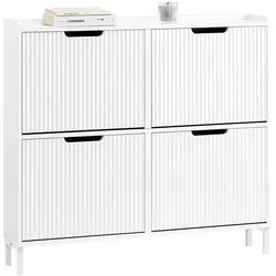SoBuy, Schuhschrank, Bako (100 x 19 x 91 cm)