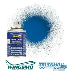 Revell Modellbaufarben Spray Color Blau glänzend 100ml 34152