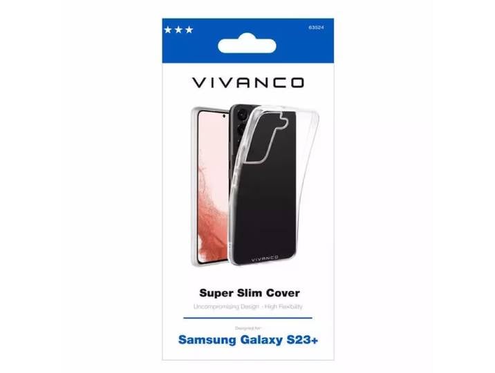 Vivanco Schutzhülle Samsung Galaxy S23 + – Handyhülle/Handy Tasche
