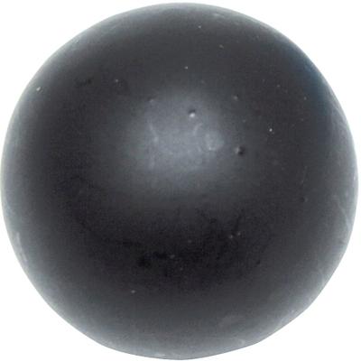 Gardinenstangen-Endstück GARDINIA "Memphis", schwarz, 2 Stk., Gardinenstangenendstücke, Gardinenstangen-Endstück, Serie Einzelprogramm Memphis Ø 16 mm