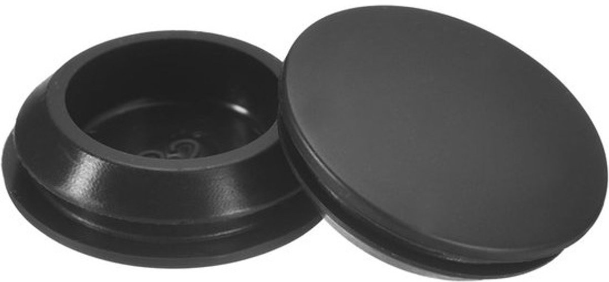 8 Stuks Ronde Siliconen Stoppen voor Gaten van 22-24 mm - Waterdichte Rubberen Eindkappen