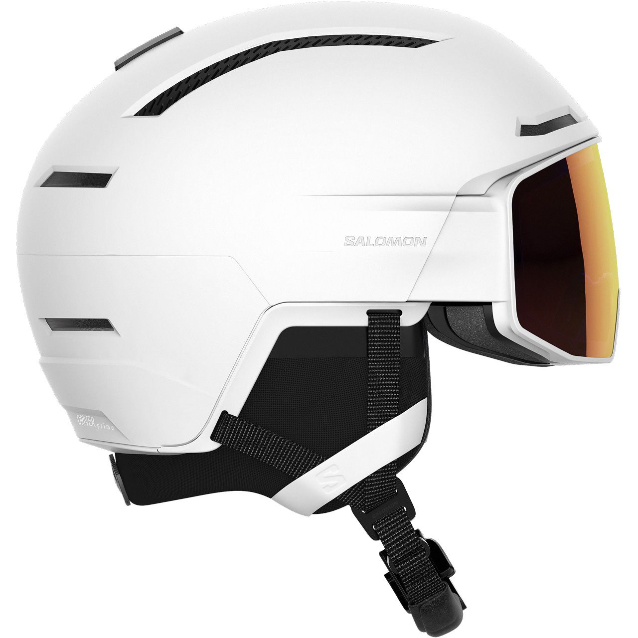 Salomon Driver Prime Mips white Sigma Photo poppy red - M = 56 - 59 cm