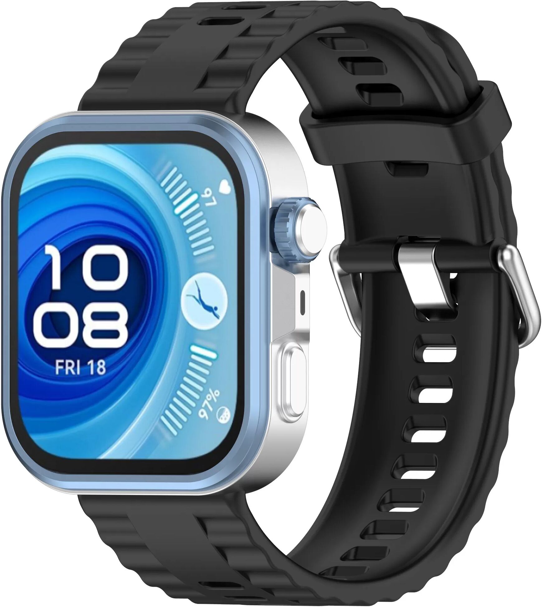 INF Silikon-Uhrenarmband für Huawei Fit 4 Pro