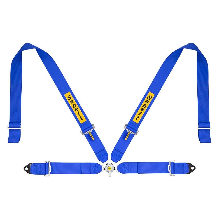 Sabelt Sim Seatbelt (Blau) (00318-01-00-blu)