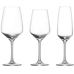 SCHOTT ZWIESEL Gläserset Tulip 18tlg. Kristall, Kristalloptik Transparent Klar