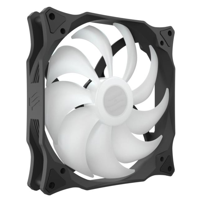 Silentium PC Stella HP RGB 140 PWM Computergehäuse Ventilator (140 mm, 1x) (SPC236)