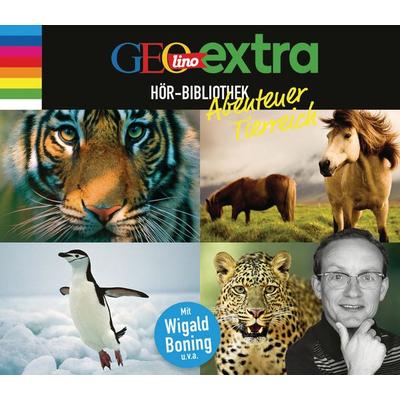 GEOlino extra Hör-Bibliothek – Abenteuer Tierreich - Martin Nusch, CD, 9783837140965