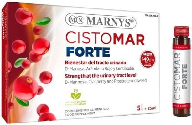 Marnys Cistomar Forte 5 Frascos 25 ml