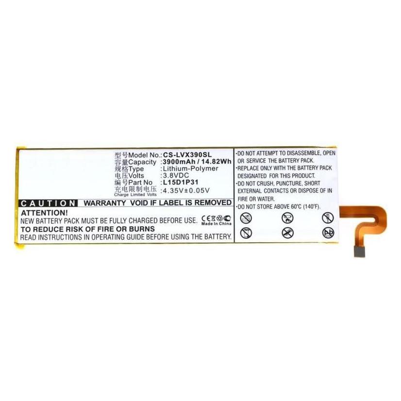 CoreParts Battery for Lenovo Tablet (3900 mAh) (MBXTAB-BA059)