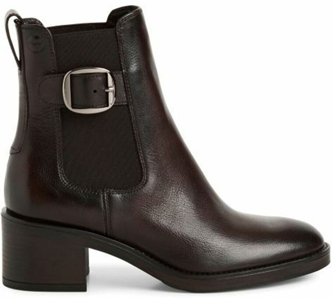 TAMARIS Bottines à talon en cuir
