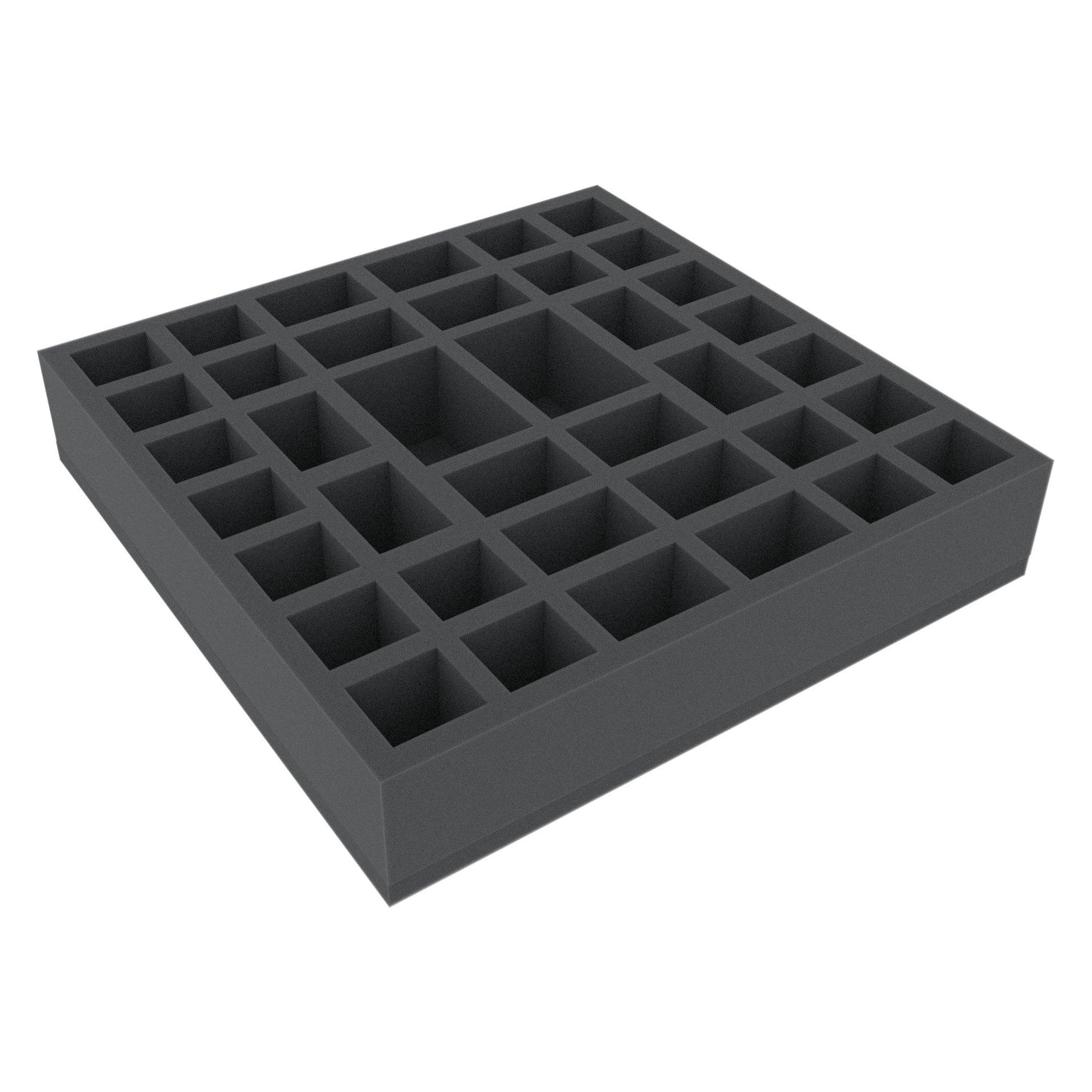Feldherr AF055IA15 - 55 mm Schaumstoffeinlage für Imperial Assault (Kunststoff, Schaumstoff) (AF055IA15)