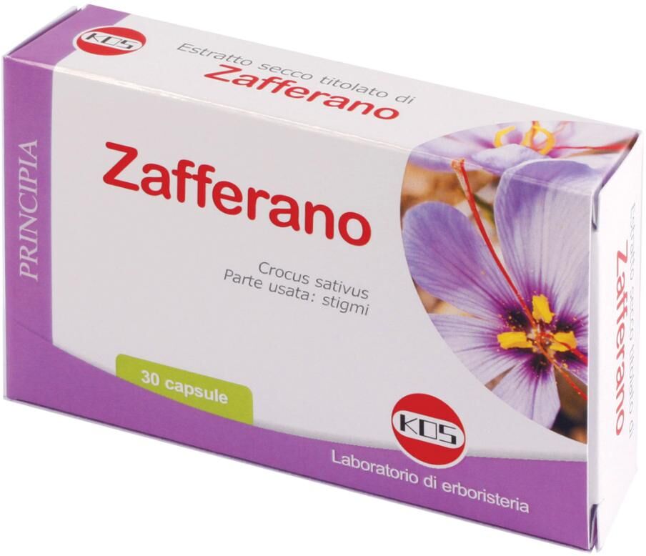 KOS Srl ZAFFERANO ESTRATTO SECCO 30CPS