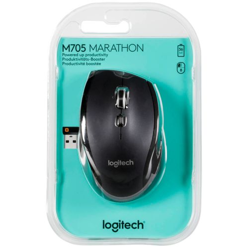 Logitech M705 grau