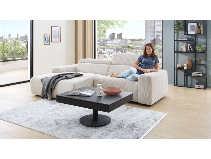 Ecksofa Best Buddy mit motor. XXL-Relaxfunktion Cord