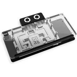 Alphacool WAK Core RX 9070 XT Taichi mit Backplate, GPU Wasserkühler