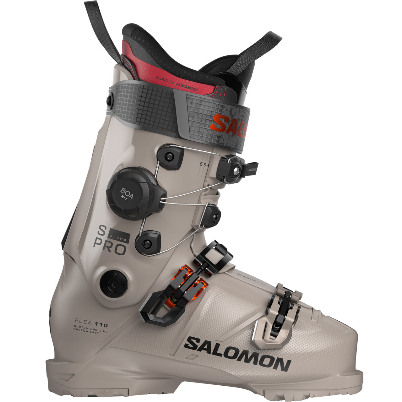 Salomon S/Pro Alpha C BOA 110 roasted cashew/black samba - 28 / 28.5