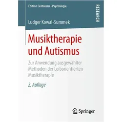 Musiktherapie und Autismus, Fachbücher von Ludger Kowal-Summek