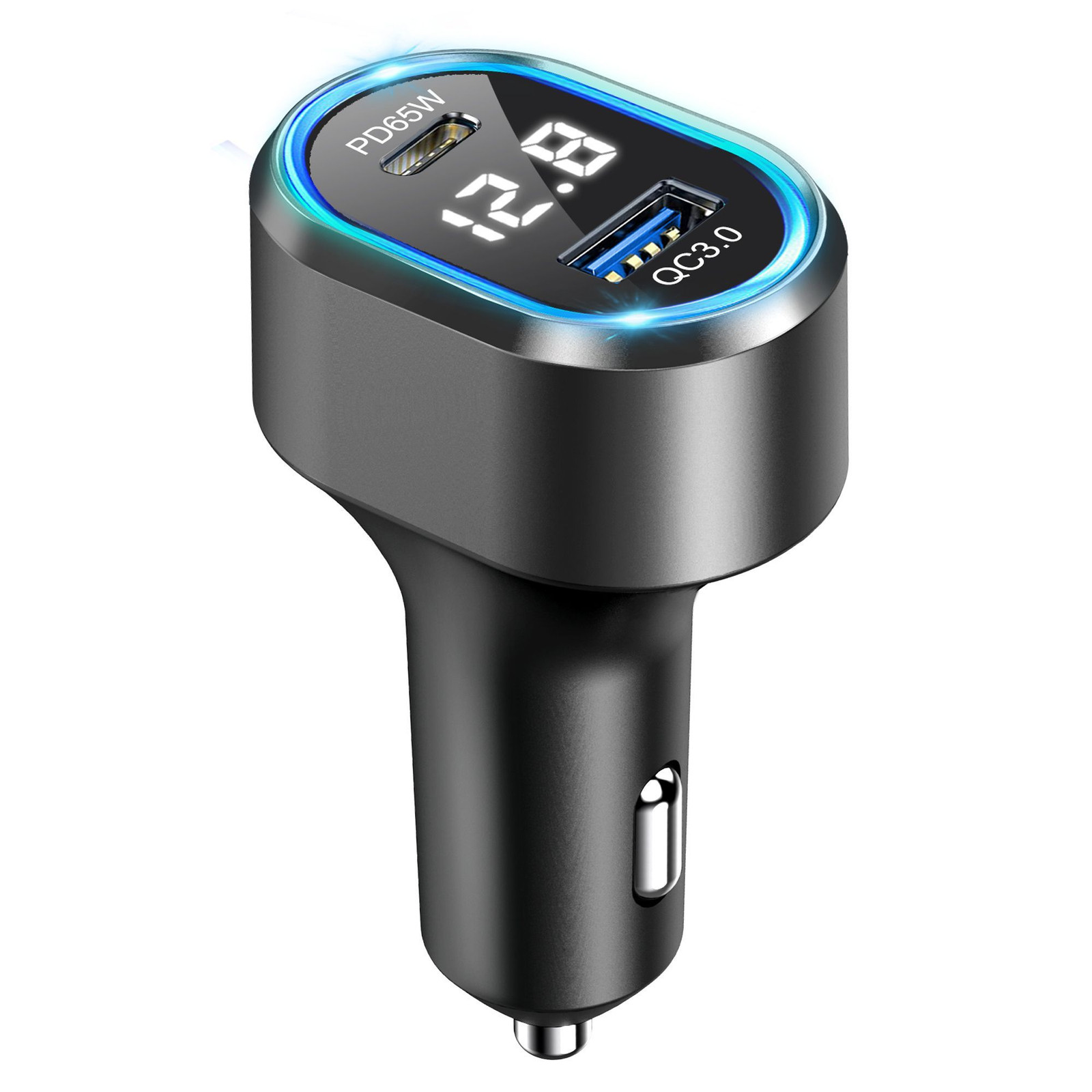 Caliber PS26 USB-autolader 83 W met USB-A en USB-C