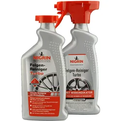 Nigrin Performance Felgenreiniger Turbo 500 ml Doppelpack