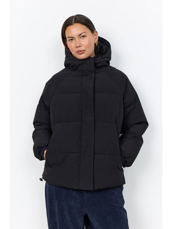 soyaconcept Übergangsjacke "Habib" in Schwarz - XS