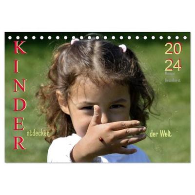Kinder. Entdecker der Welt (Tischkalender 2027 DIN A5 quer), CALVENDO Monatskalender