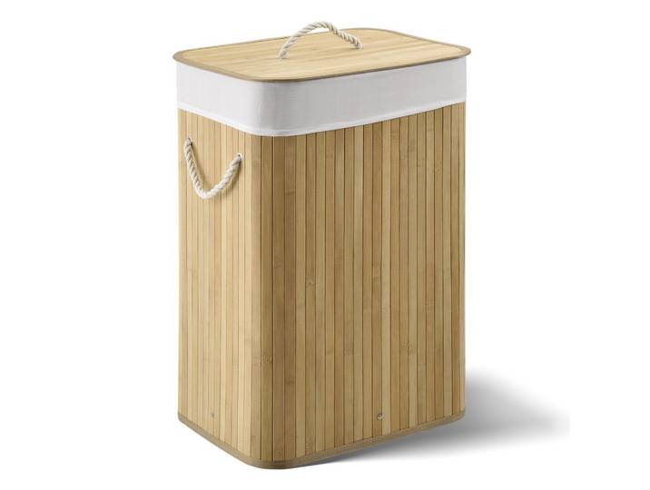 WÄSCHEKORB Curly 72 L natur