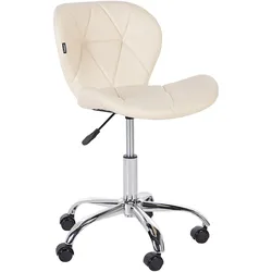 SCHREIBTISCHSTUHL Beige Valetta