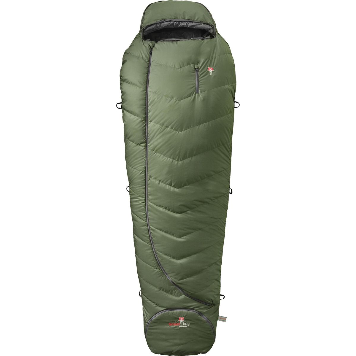 Grüezi Bag Wolle Survival greenery (3012) 185 9240-3012-185