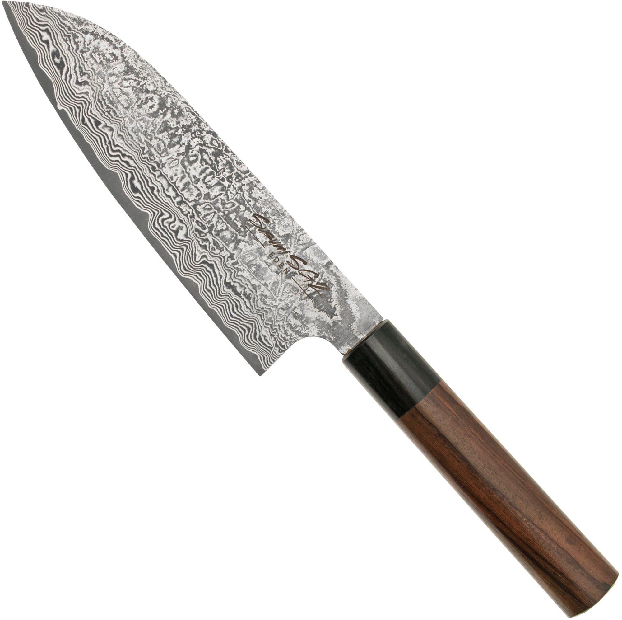 Eden kitchen knives Nóż santoku Eden Susumi SG2, 18,5 cm