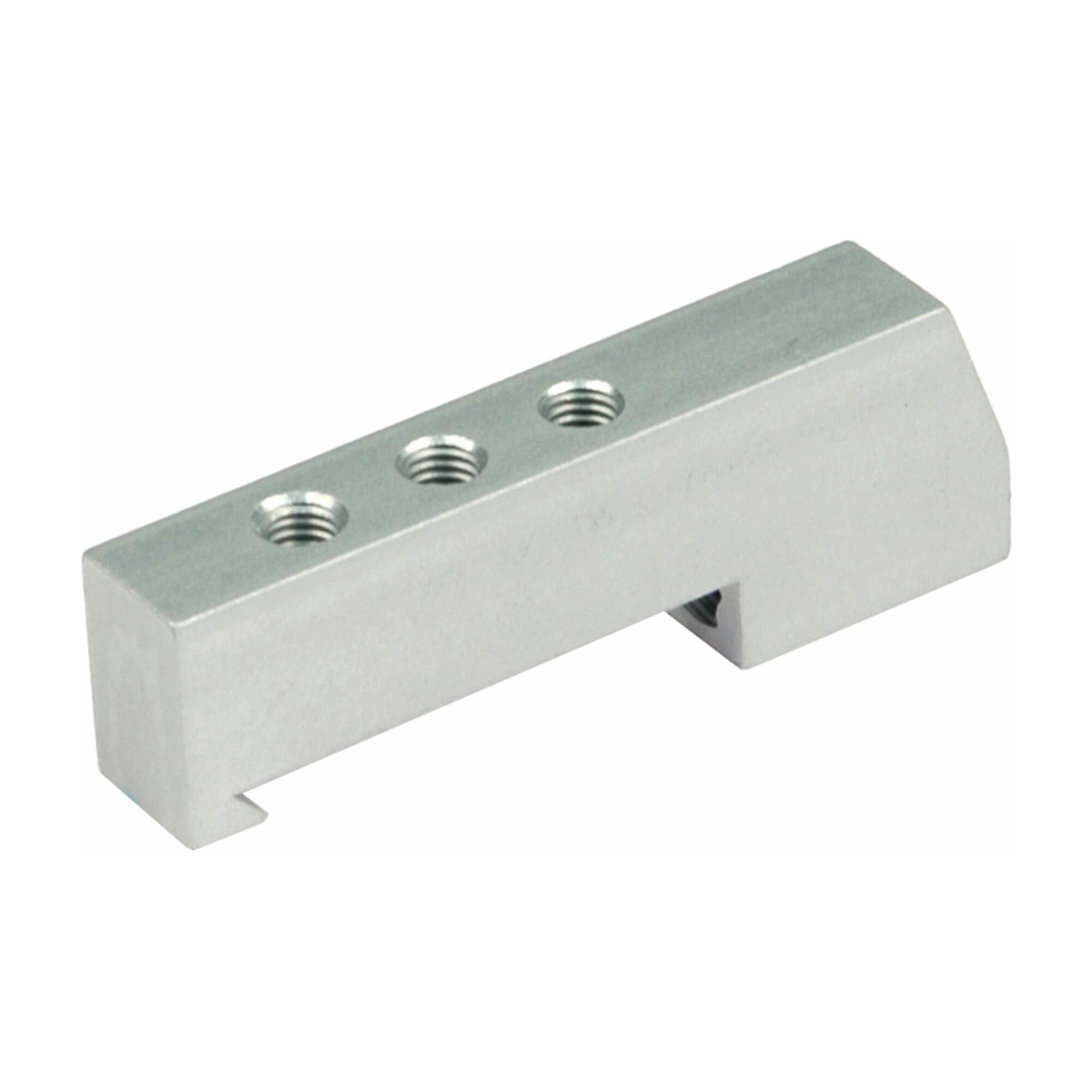 Riegler Omega-Adapter für Grundplattensystem/Mehrfach-Grundplatten, G 1/8 (0226004600)
