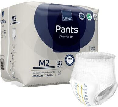 Abena Pants Premium Soft & Secure 15 un