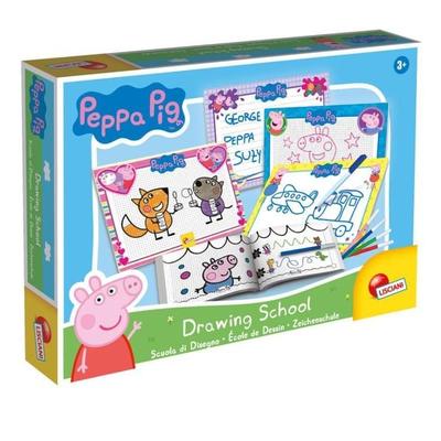PEPPA PIG Zeichen Schule