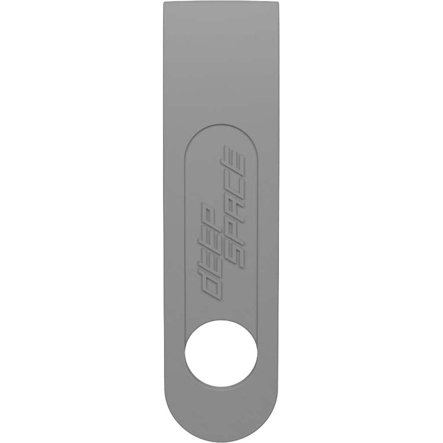 Flaxta Deep Space Silicon Goggle Clip light grey