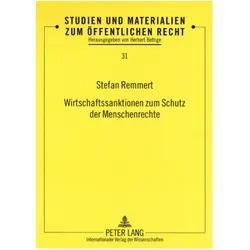 Wirtschaftssanktionen zum Schutz der Menschenrechte, Fachbücher von Stefan Remmert